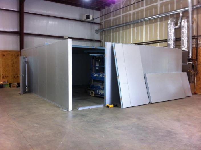 While we offer a selection of standard sized walk-in coolers, we also offer custom sized units that can be built to your exact specifications.