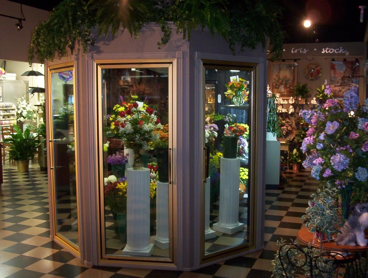 Walk in floral sales cooler for sale