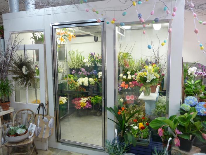 Display Cooler For Flowers Floral Display Coolers